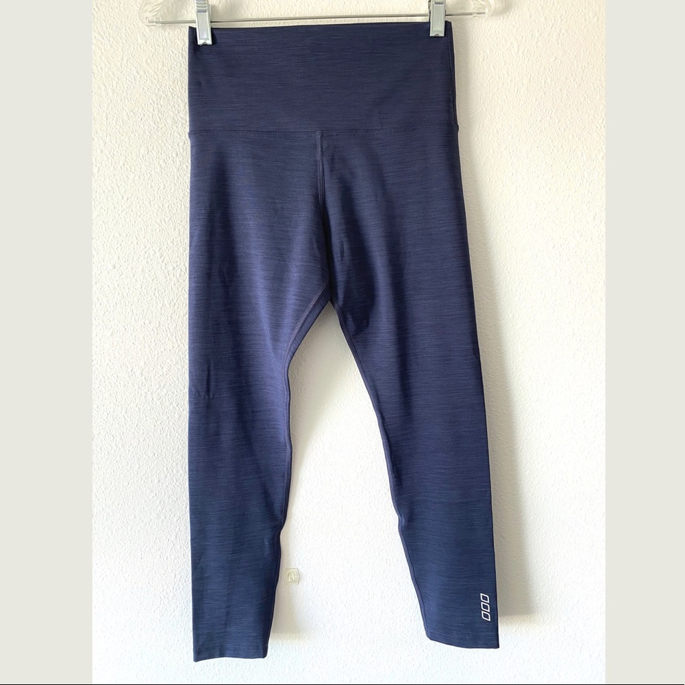 Lorna Jane Navy Blue 7/8 Leggings Workout Pants